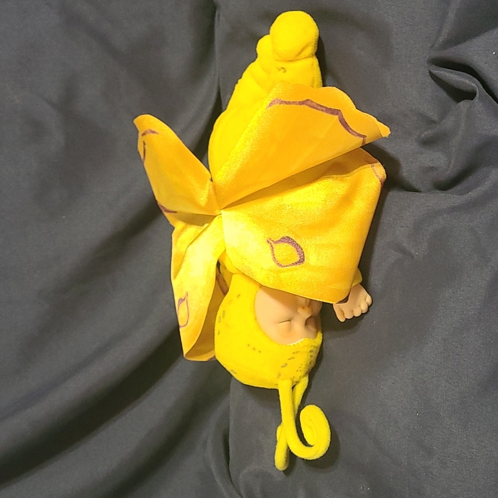 Anne Geddes Baby Butterfly Doll